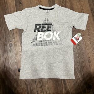 Reebok Boys' Cotton Blend, T-Shirts for Boys